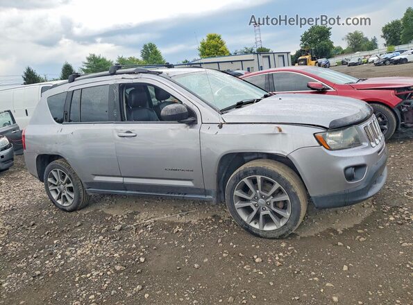 1C4NJDBB2GD598720 2016 JEEP COMPASS Silver Przód prawy