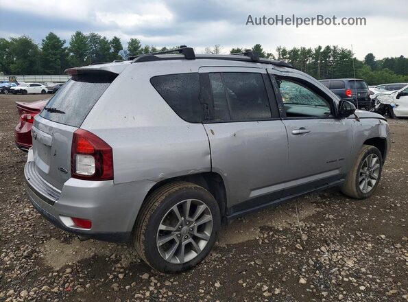 1C4NJDBB2GD598720 2016 JEEP COMPASS Silver Tył prawy
