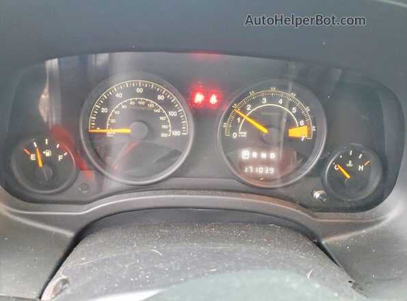 1C4NJDBB2GD598720 2016 JEEP COMPASS Silver Widok zestawu wskaźników