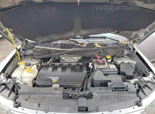 1C4NJDBB2GD598720 2016 JEEP COMPASS Silver Widok komory silnika