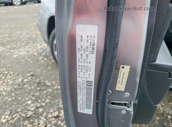 1C4NJDBB2GD598720 2016 JEEP COMPASS Silver Widok naklejki z numerem VIN