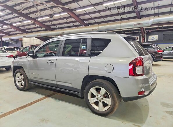1C4NJDBB2GD631599 2016 JEEP COMPASS Серебряный Задняя левая четверть