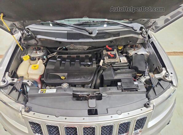 1C4NJDBB2GD631599 2016 JEEP COMPASS Серебряный Вид подкапотного пространства
