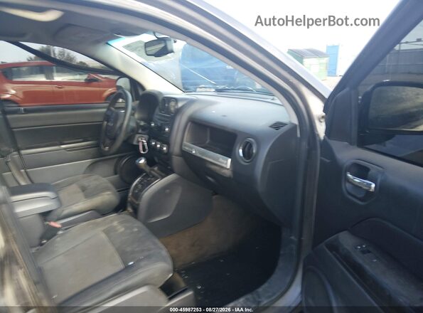 1C4NJDBB2GD661900 2016 JEEP COMPASS Gray Вид салону спереду