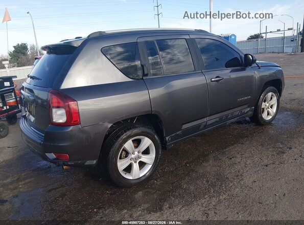 1C4NJDBB2GD661900 2016 JEEP COMPASS Gray Задня права чверть