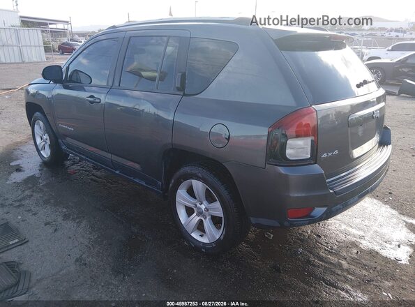 1C4NJDBB2GD661900 2016 JEEP COMPASS Gray Задня ліва чверть