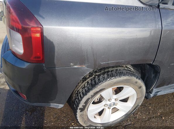 1C4NJDBB2GD661900 2016 JEEP COMPASS Gray Вид спереду