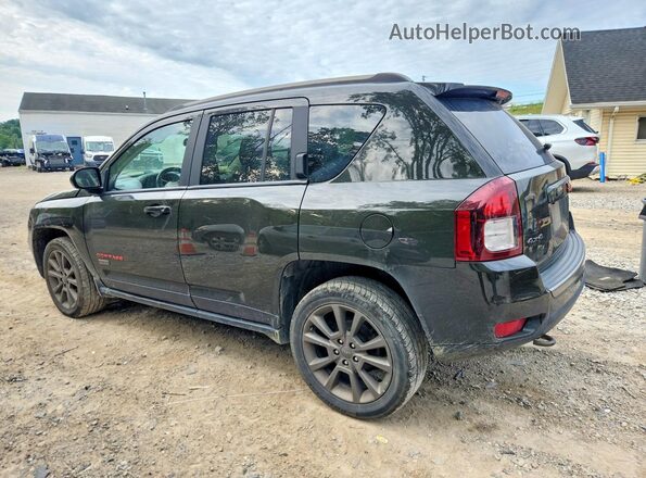 1C4NJDBB2HD173600 2017 JEEP COMPASS Green Задня ліва чверть