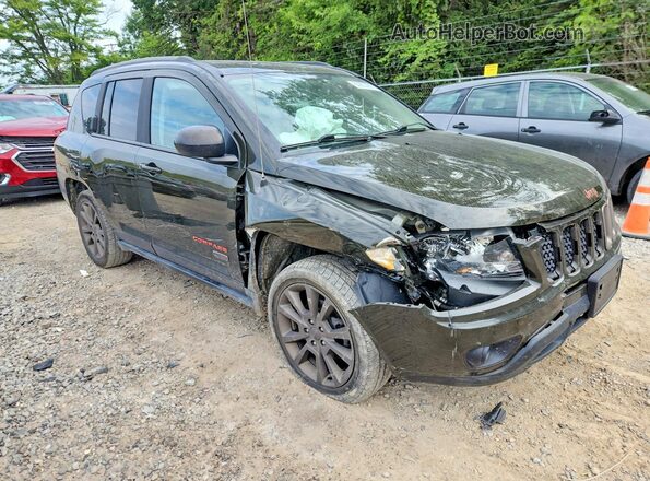 1C4NJDBB2HD173600 2017 JEEP COMPASS Green Передня права чверть