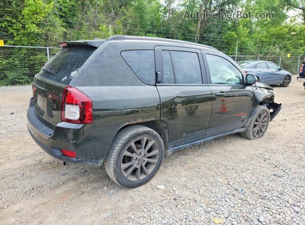 1C4NJDBB2HD173600 2017 JEEP COMPASS Green Задня права чверть