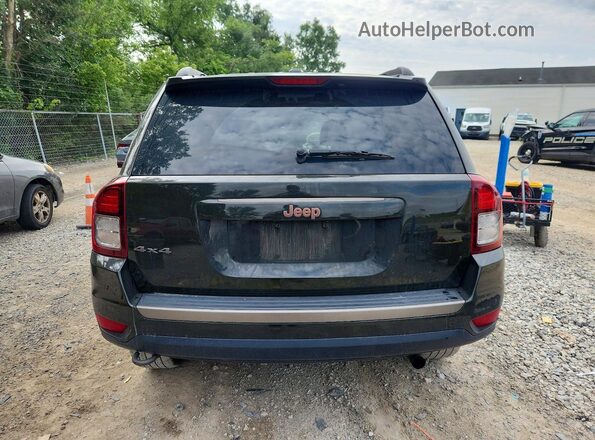 1C4NJDBB2HD173600 2017 JEEP COMPASS Green Вид ззаду
