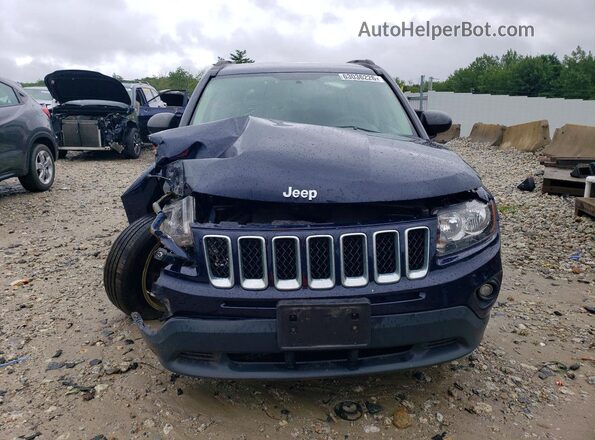 1C4NJDBB3GD521161 2016 JEEP COMPASS Blue Vista frontal