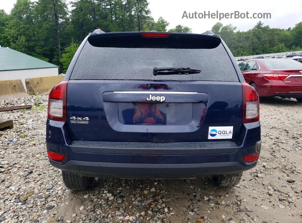 1C4NJDBB3GD521161 2016 JEEP COMPASS Blue Vista trasera
