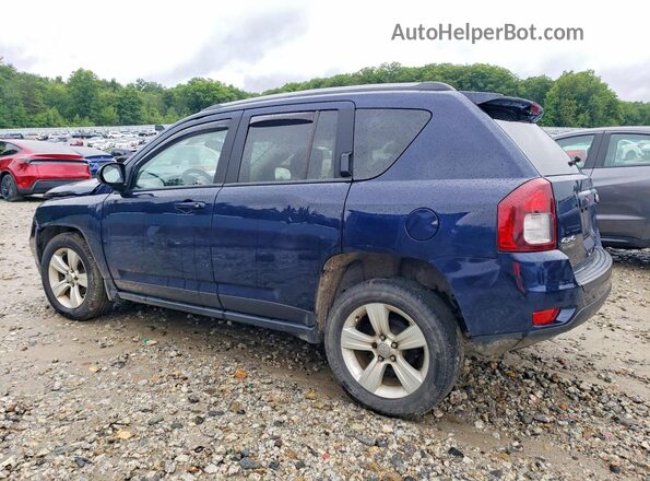 1C4NJDBB3GD521161 2016 JEEP COMPASS Blue Trasero izquierdo