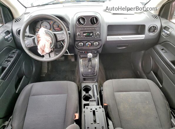 1C4NJDBB3GD521161 2016 JEEP COMPASS Blue Vista del salpicadero