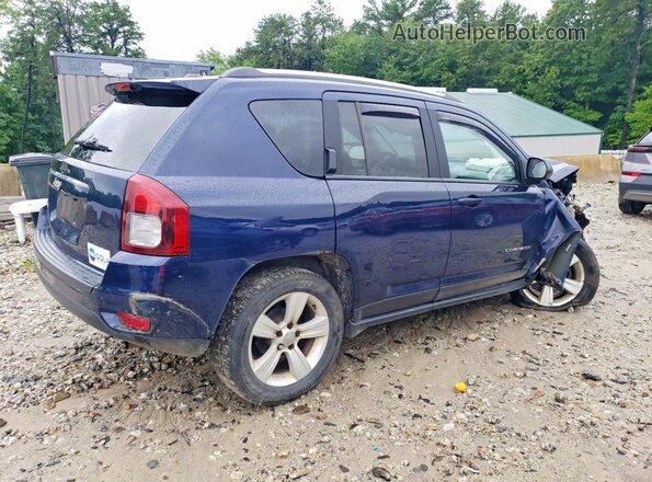 1C4NJDBB3GD521161 2016 JEEP COMPASS Blue Trasero derecho