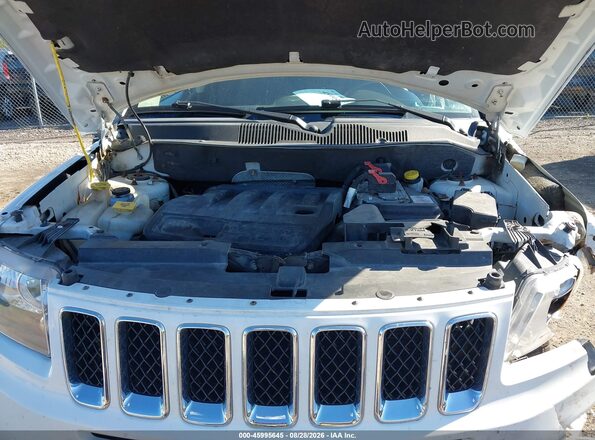 1C4NJDBB3GD596426 2016 JEEP COMPASS White Вид ззаду