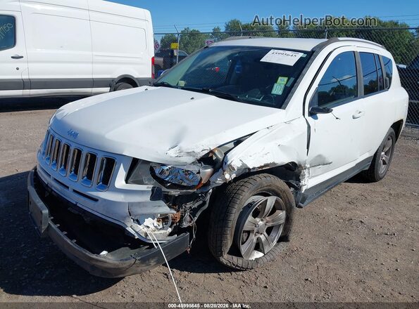 1C4NJDBB3GD596426 2016 JEEP COMPASS White Передня ліва чверть
