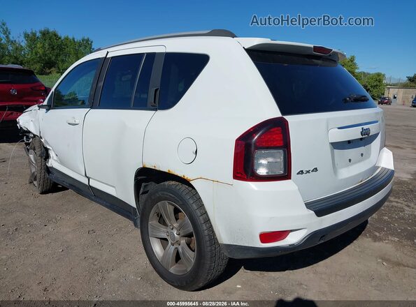 1C4NJDBB3GD596426 2016 JEEP COMPASS White Задня ліва чверть