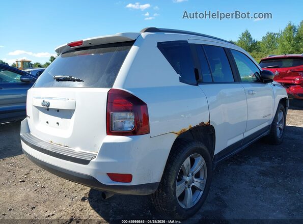 1C4NJDBB3GD596426 2016 JEEP COMPASS White Задня права чверть