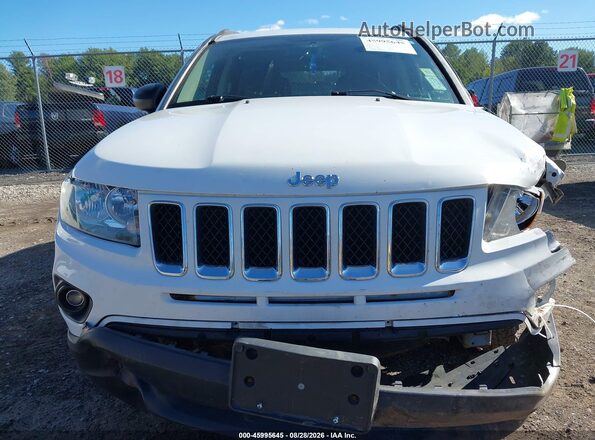 1C4NJDBB3GD596426 2016 JEEP COMPASS White Вид щитка приладів