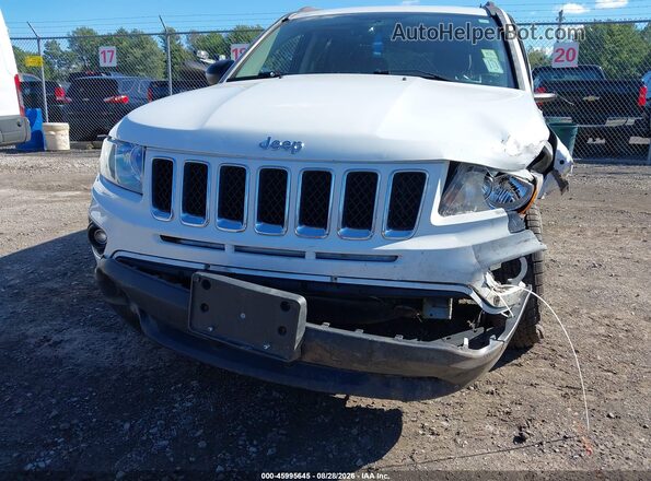 1C4NJDBB3GD596426 2016 JEEP COMPASS White Вид спереду