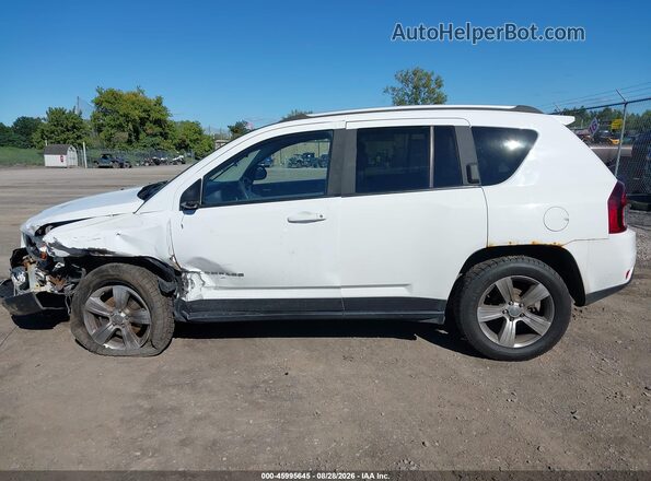 1C4NJDBB3GD596426 2016 JEEP COMPASS White Панорамний вид салону 360°