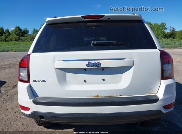 1C4NJDBB3GD596426 2016 JEEP COMPASS White 