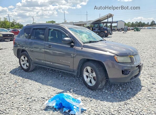 1C4NJDBB3GD635922 2016 JEEP COMPASS Gray Przód prawy