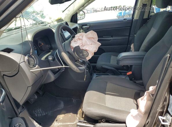 1C4NJDBB3GD635922 2016 JEEP COMPASS Gray Widok wnętrza z przodu