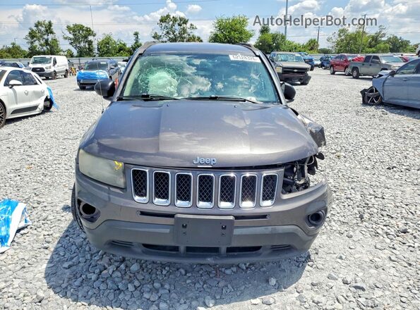 1C4NJDBB3GD635922 2016 JEEP COMPASS Gray Widok z przodu