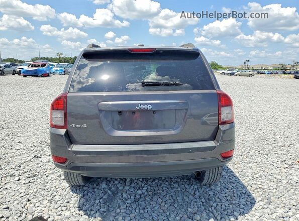 1C4NJDBB3GD635922 2016 JEEP COMPASS Gray Widok z tyłu