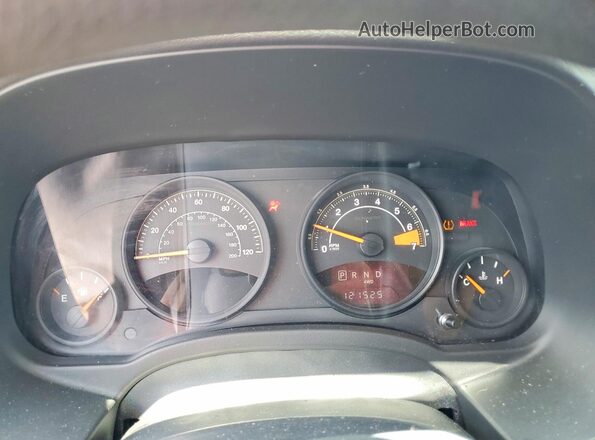 1C4NJDBB3GD635922 2016 JEEP COMPASS Gray Widok zestawu wskaźników