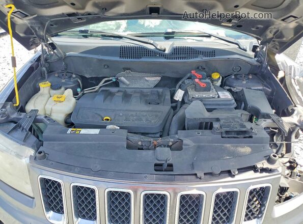 1C4NJDBB3GD635922 2016 JEEP COMPASS Gray Widok komory silnika