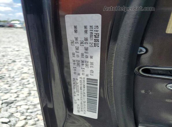 1C4NJDBB3GD635922 2016 JEEP COMPASS Gray Widok wnętrza 360 stopni