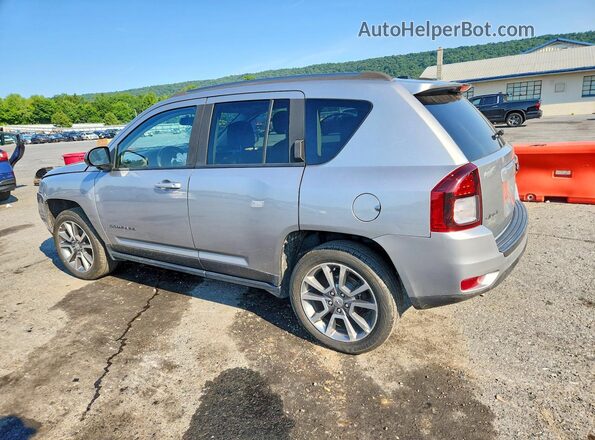 1C4NJDBB3GD657774 2016 JEEP COMPASS Silver Rear left