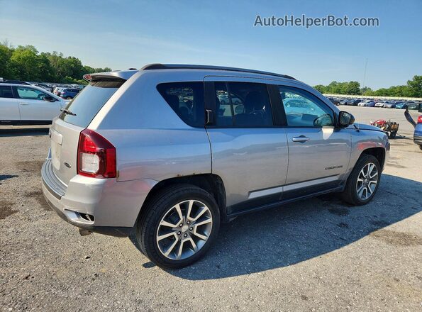 1C4NJDBB3GD657774 2016 JEEP COMPASS Silver Rear right