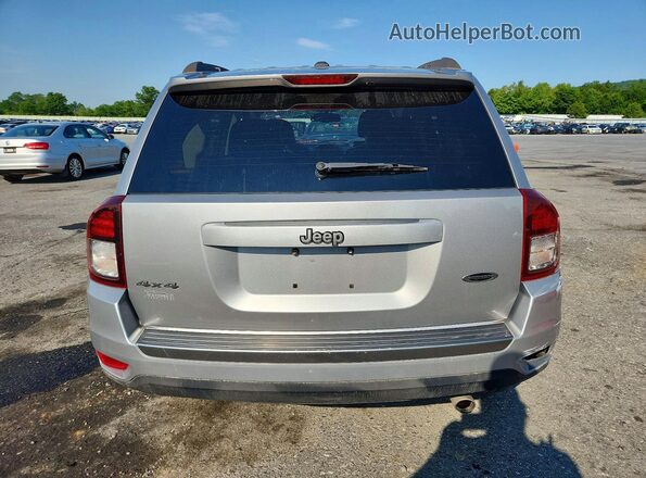 1C4NJDBB3GD657774 2016 JEEP COMPASS Silver Rear view