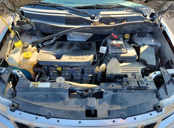 1C4NJDBB3GD657774 2016 JEEP COMPASS Silver Engine compartment view