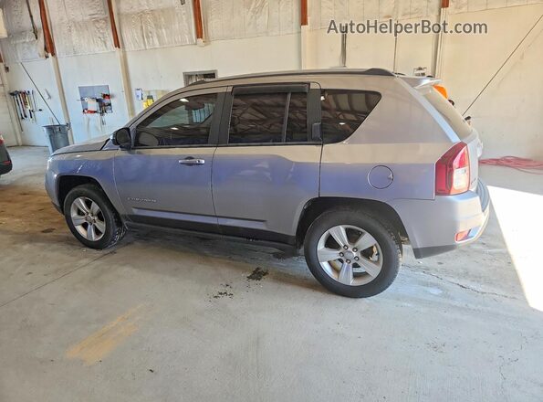 1C4NJDBB4GD551608 2016 JEEP COMPASS Silver Tył lewy