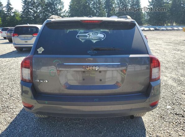 1C4NJDBB4GD556808 2016 JEEP COMPASS Gray უკანა ხედი