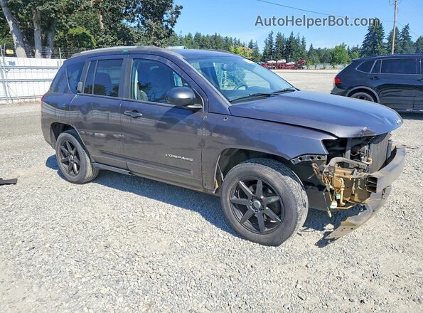 1C4NJDBB4GD556808 2016 JEEP COMPASS Gray წინა მარჯვენა