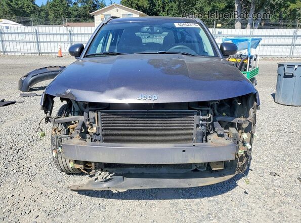 1C4NJDBB4GD556808 2016 JEEP COMPASS Gray წინა ხედი