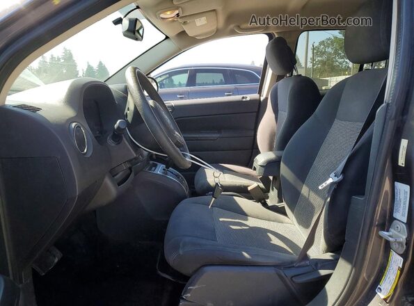 1C4NJDBB4GD556808 2016 JEEP COMPASS Gray წინა სალონის ხედი