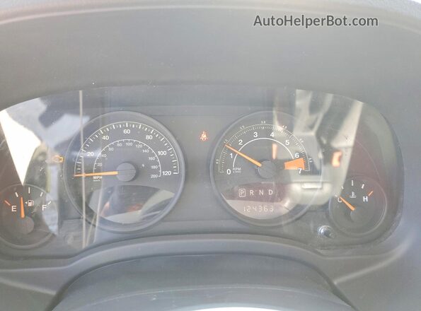 1C4NJDBB4GD556808 2016 JEEP COMPASS Gray ხელსაწყოთა პანელის ხედი