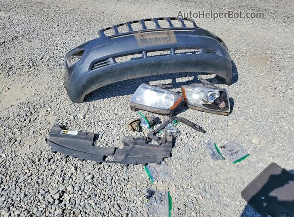 1C4NJDBB4GD556808 2016 JEEP COMPASS Gray VIN კოდის სტიკერის ხედი
