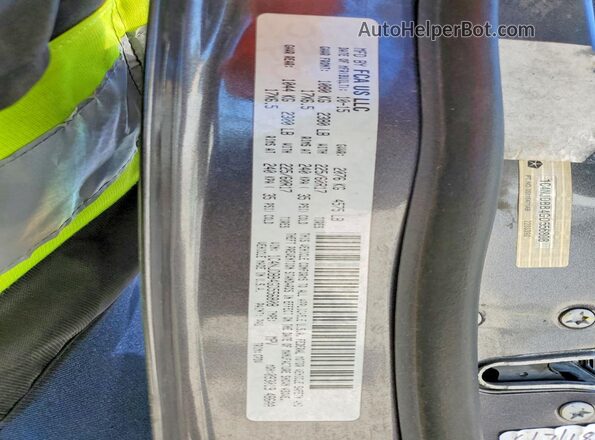 1C4NJDBB4GD556808 2016 JEEP COMPASS Gray სალონის 360-გრადუსიანი ხედი
