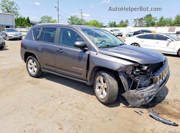 1C4NJDBB4GD630972 2016 JEEP COMPASS Угольный Передняя правая четверть
