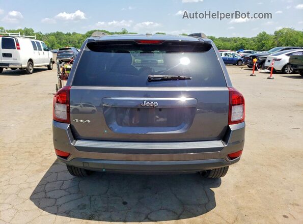 1C4NJDBB4GD630972 2016 JEEP COMPASS Угольный Вид сзади