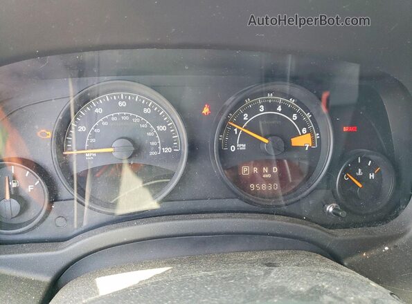 1C4NJDBB4GD630972 2016 JEEP COMPASS Угольный Вид щитка приборов